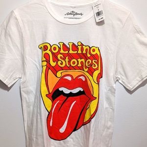 Men Short Sleeve Shirt Rolling Stone